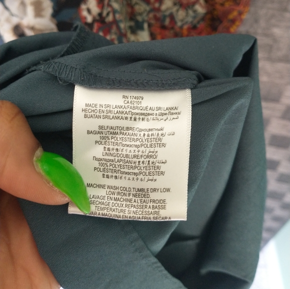 BCBG generation patchwork print maxi dress - Picture 6 of 11